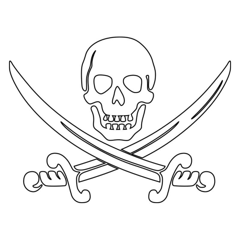 pirate skull