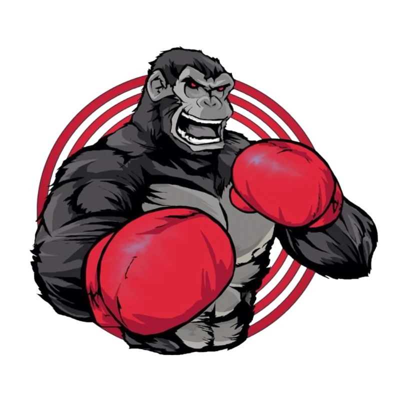 Boxing Monkey
