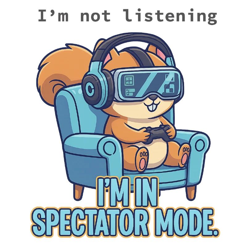 Attention is elsewhere