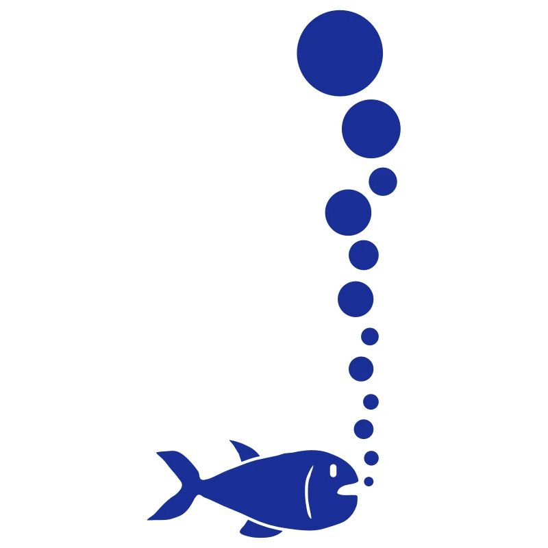 Fish And Bubbles
