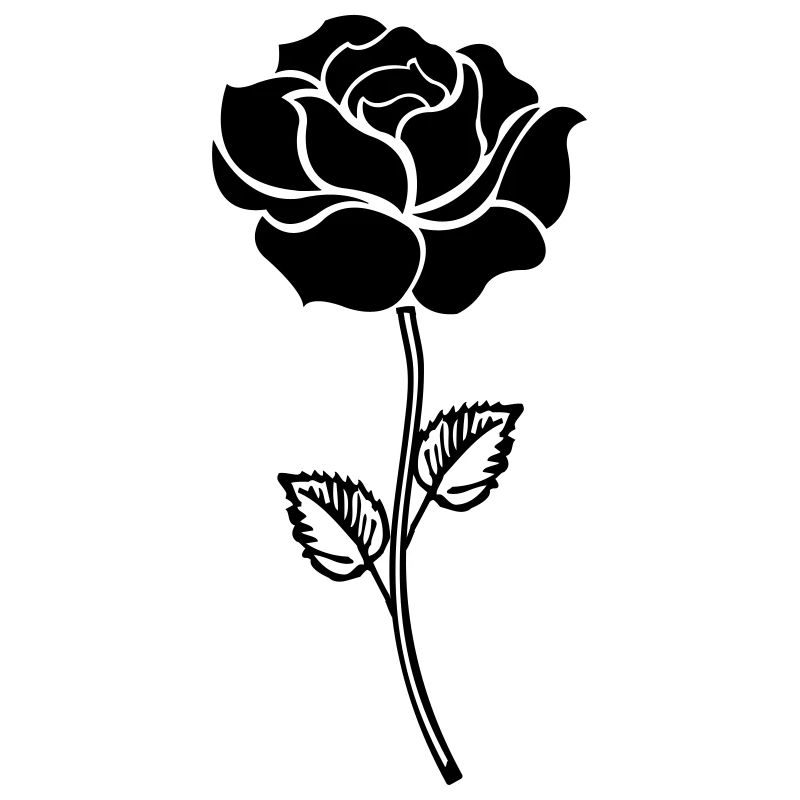 rose_black