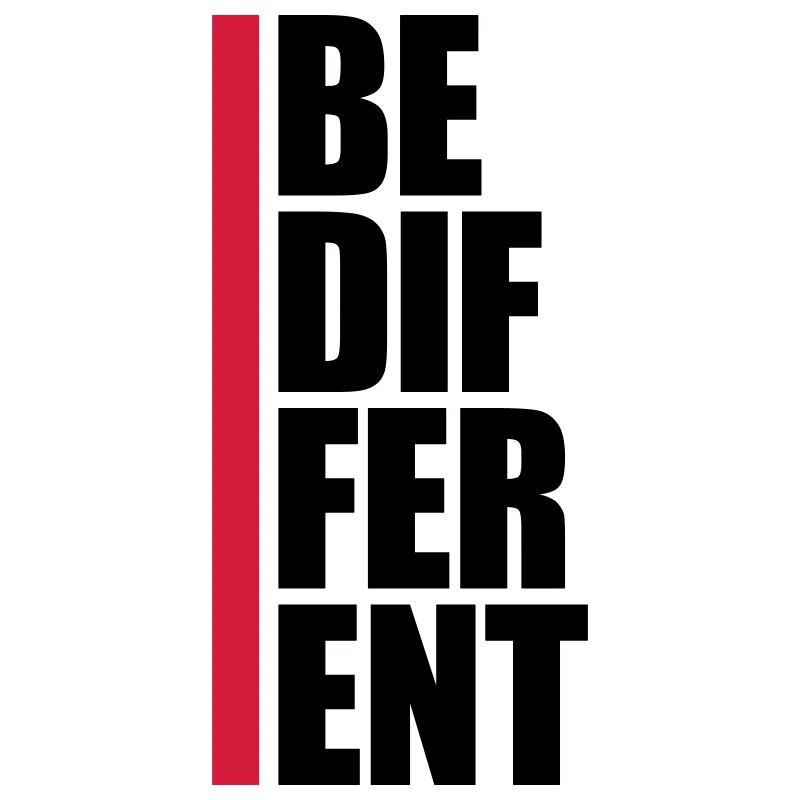Be different Logo Design