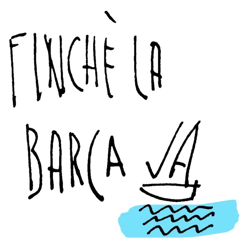 Solange das Boot fährt