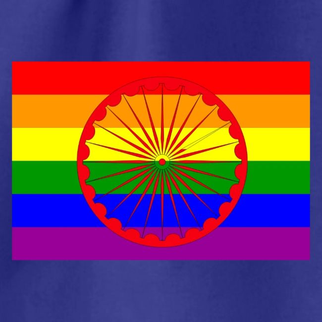 Queer Roma Flag