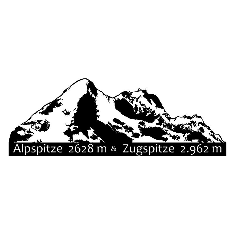 Alpspitze Zugspitze