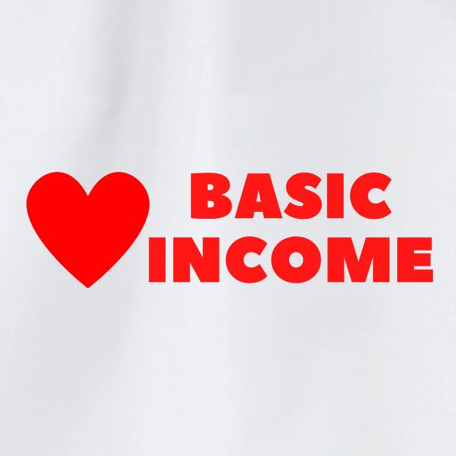 basic income red trans