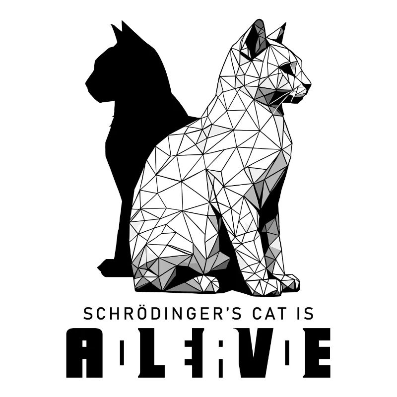 Schrödinger's Cat Dead Alive