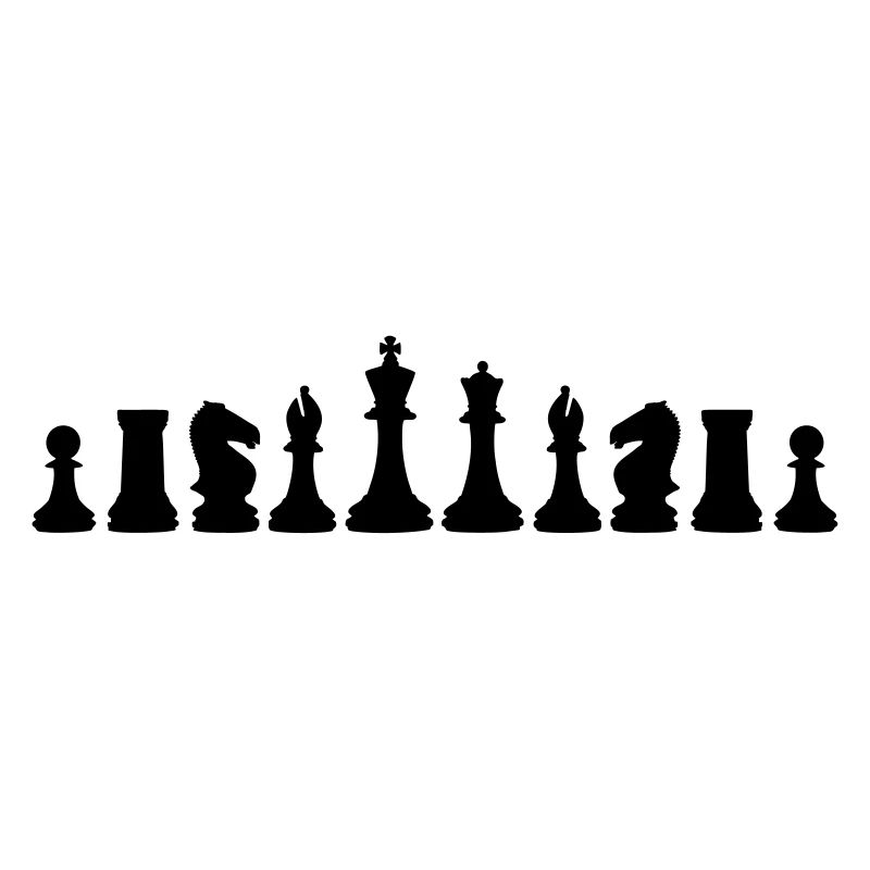 Chess, chess pieces