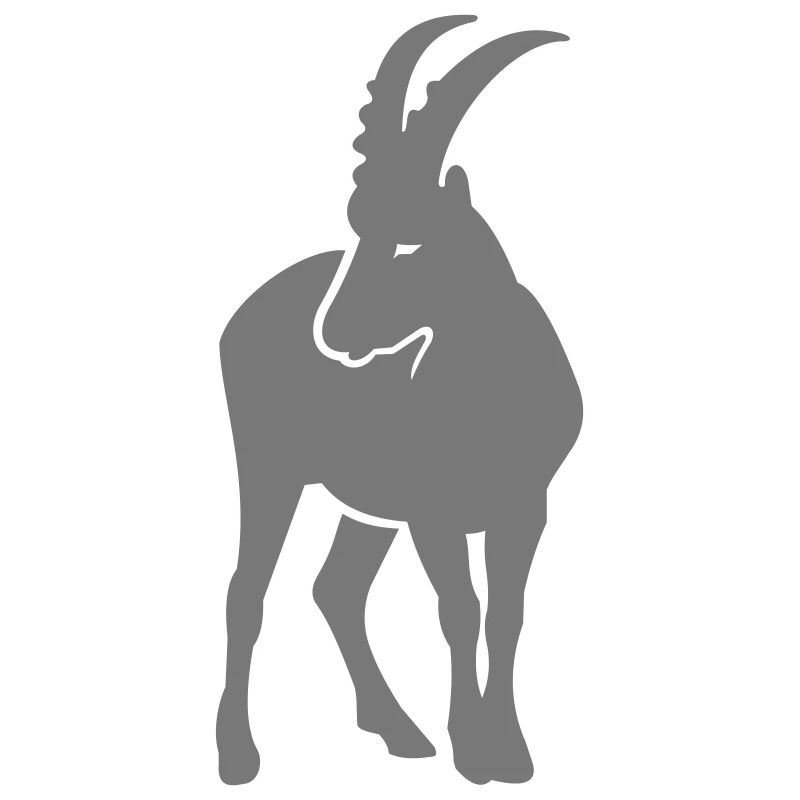 Ziegenbock Steinbock Bock Widder
