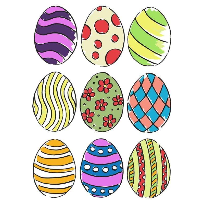 Easter eggs