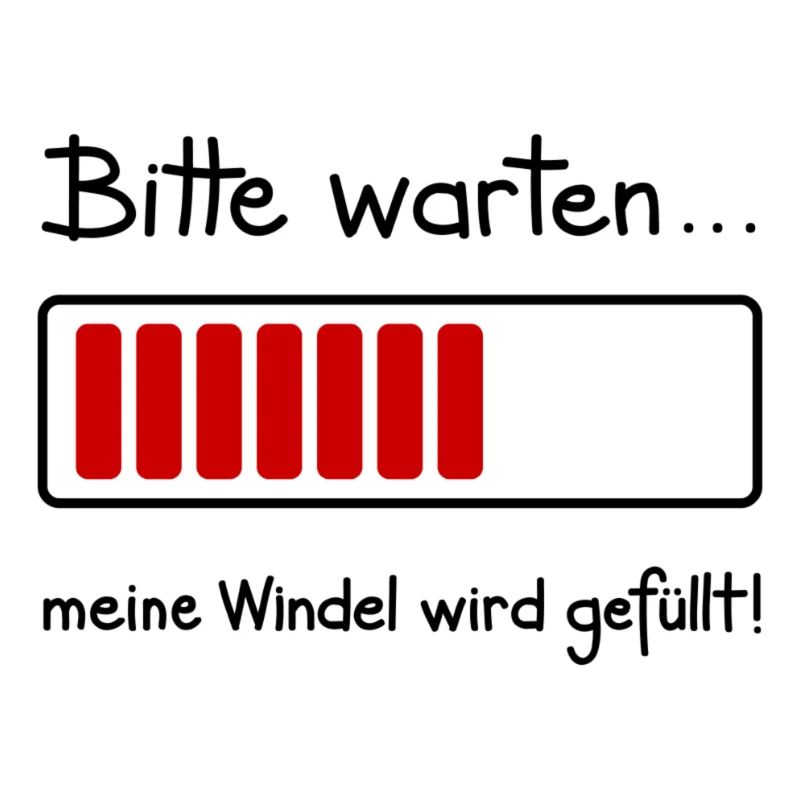 Meine Windel Wird Gefüllt!