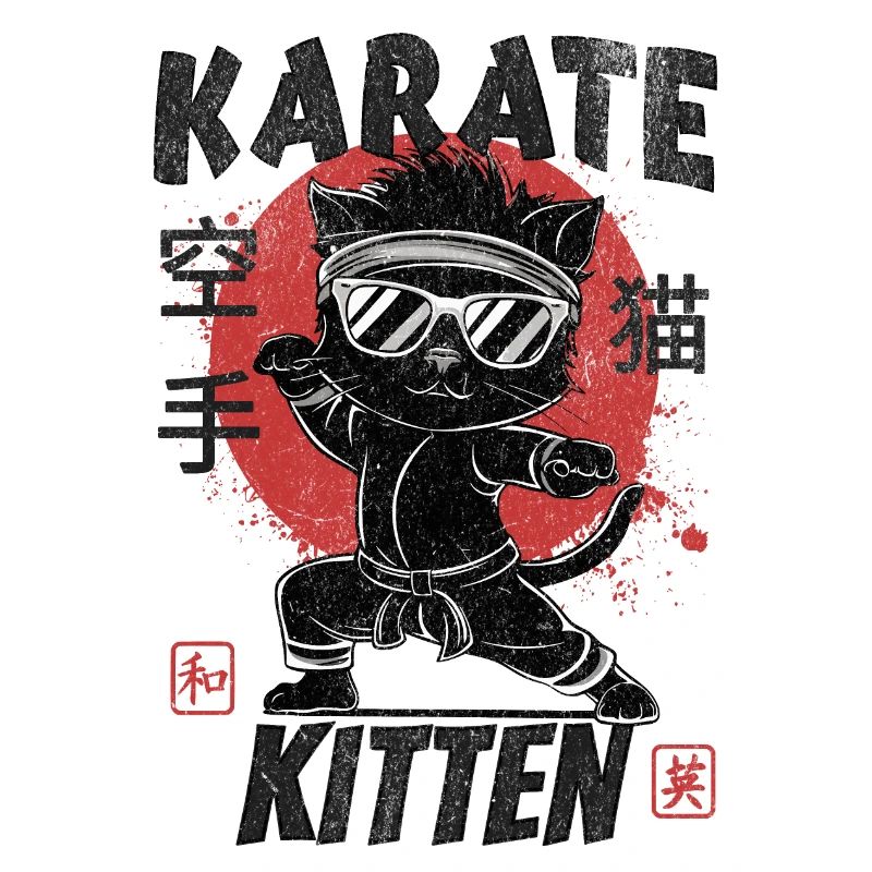 karate kitten