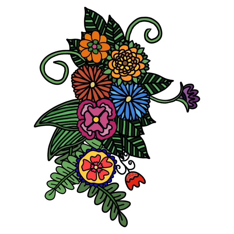 Blumenmuster