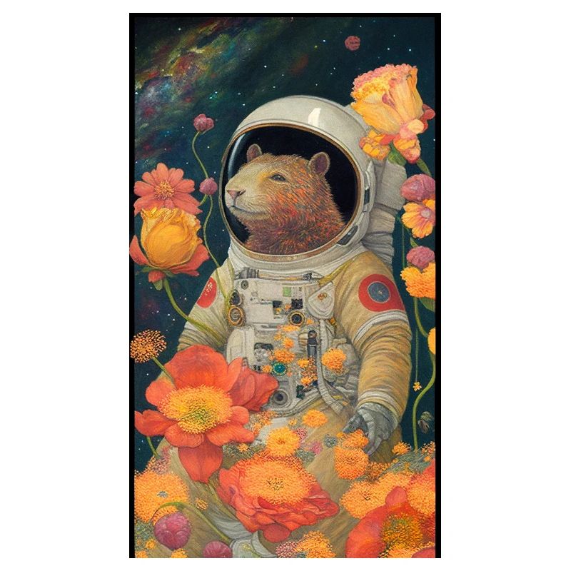 Capybara in space