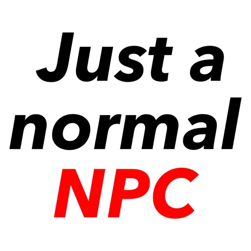 Just a normal NPC