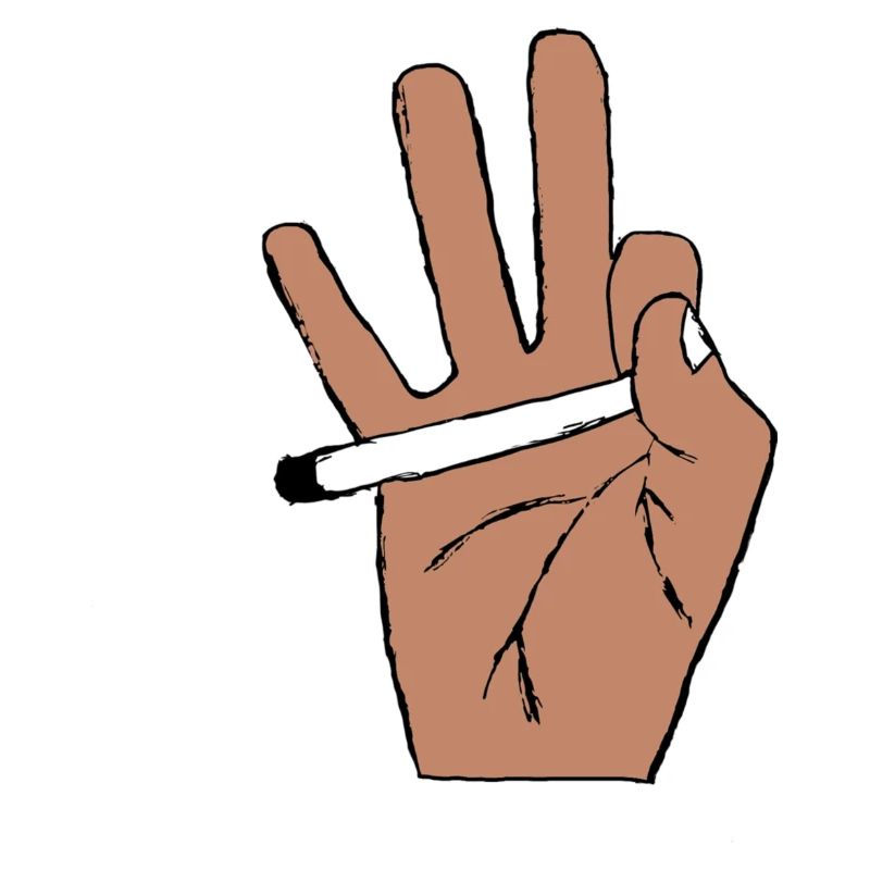 get high