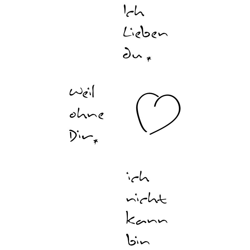 ich lieben du