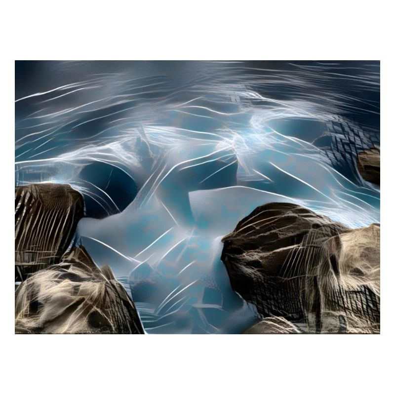 Abstract wave