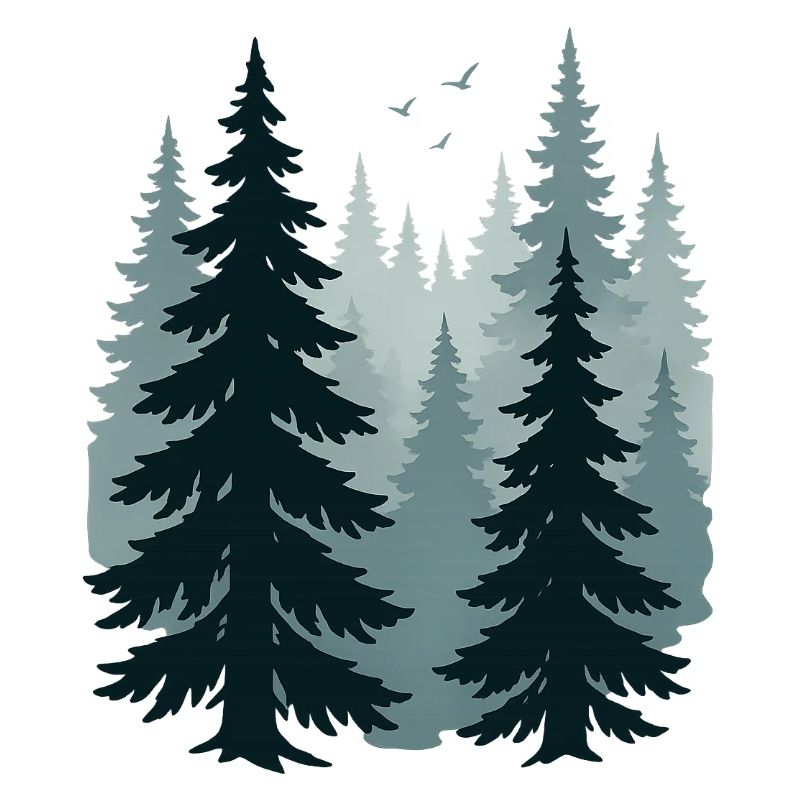 Misty Pines