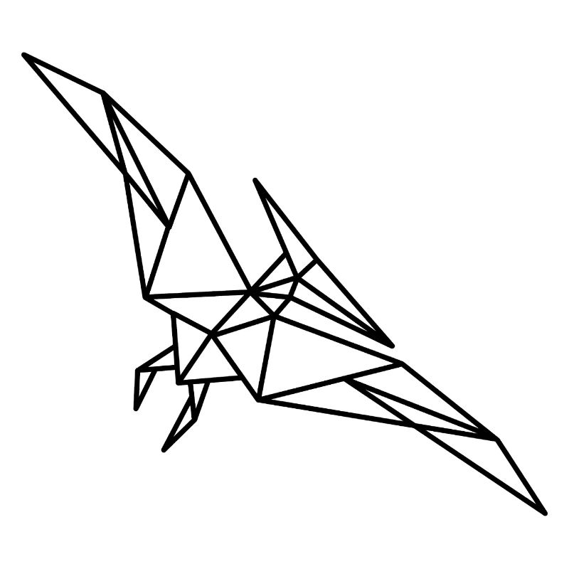 Pterosaur Dino Geometry