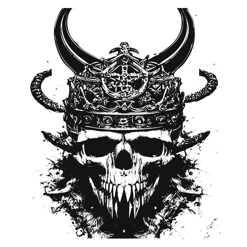 Wikinger Schädel Valhalla Viking