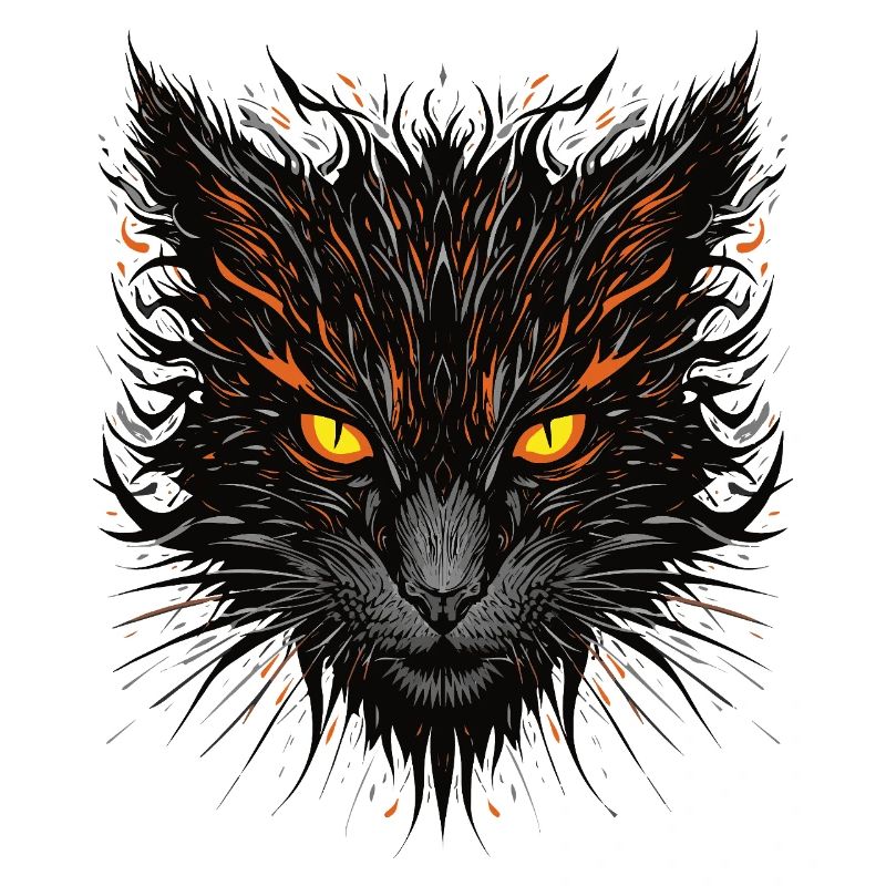Bold Cat