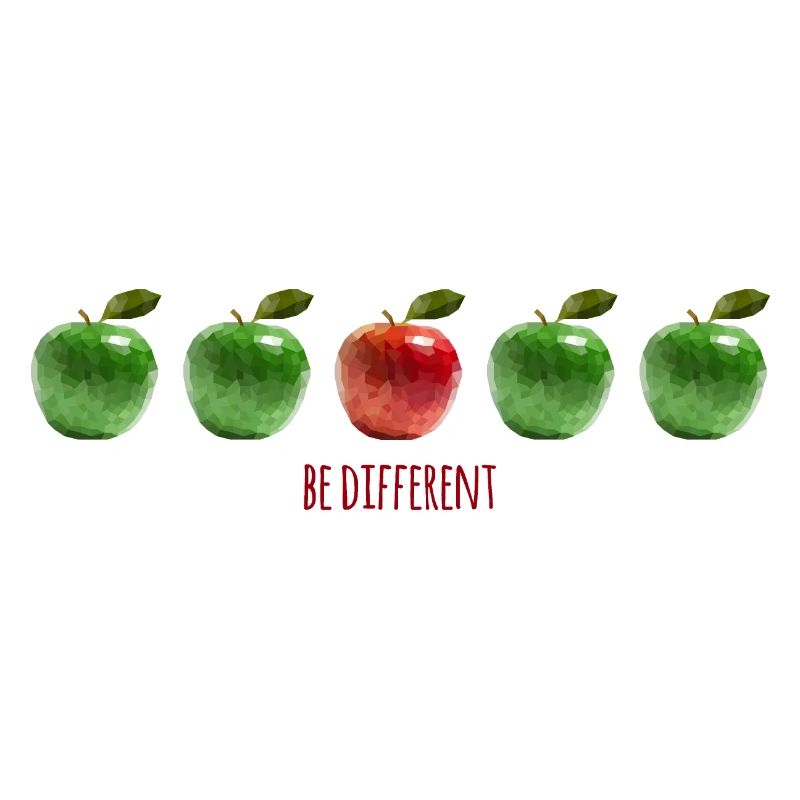 Äpfel - sei anders!