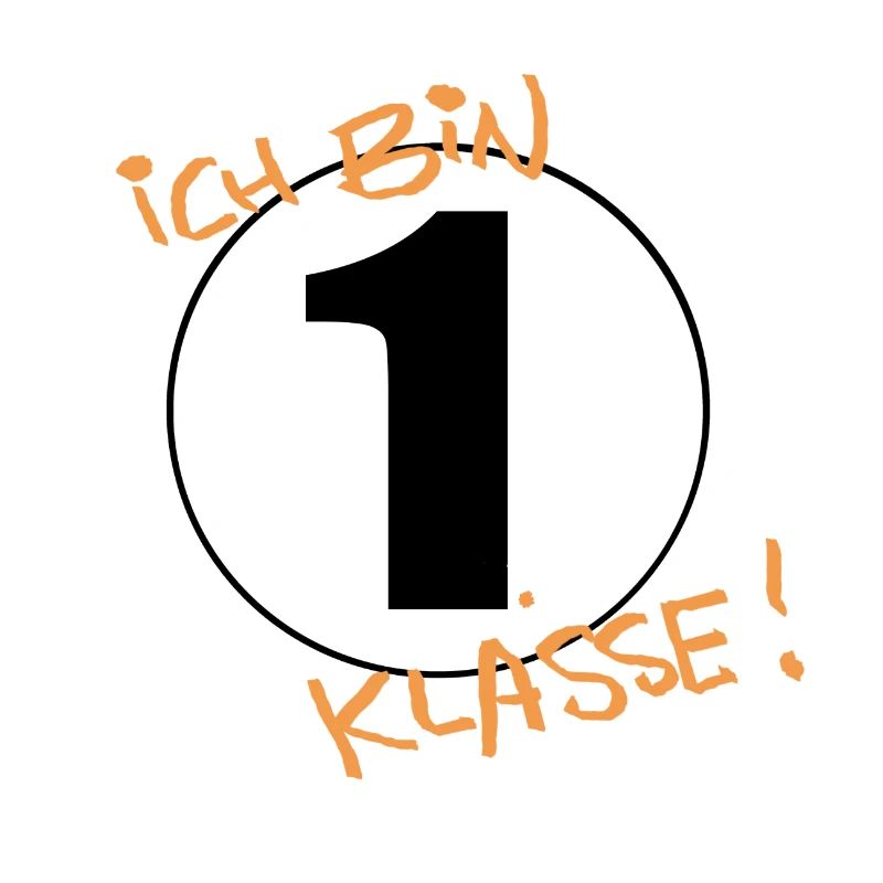 Ich bin erste Klasse!