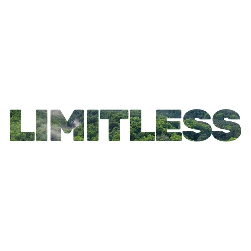 Limitless Adventure Mindset Bold Statement