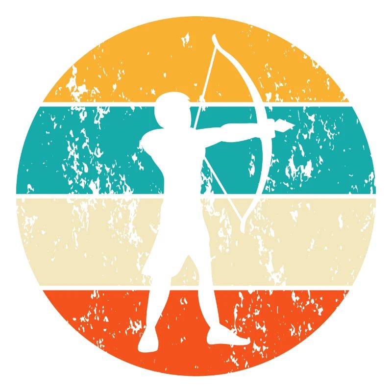 Bogenschiessen Bogenschütze Pfeil und Bogen