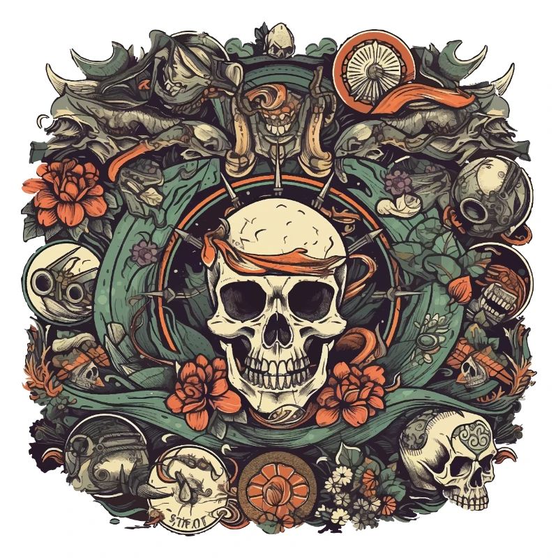 Skull Paradies