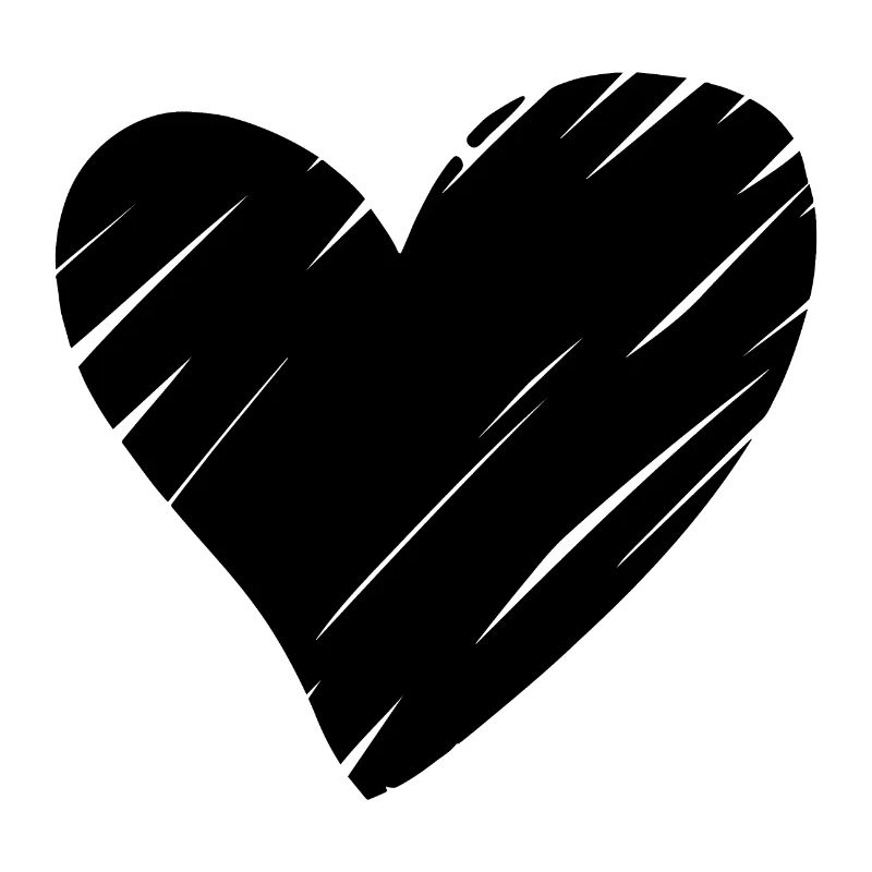 Heart Black