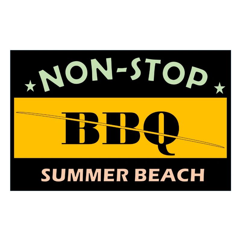 BBQ SUMMER BEACH