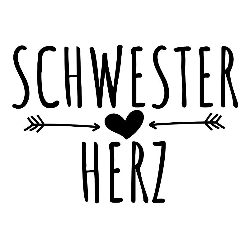 Schwesterherz Geschenk Schwestern