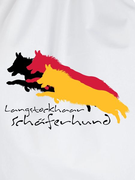 langstockhaar schäferhund
