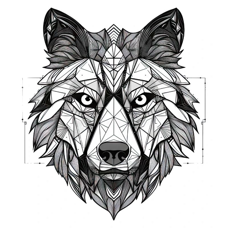 Wolf Geometrisch