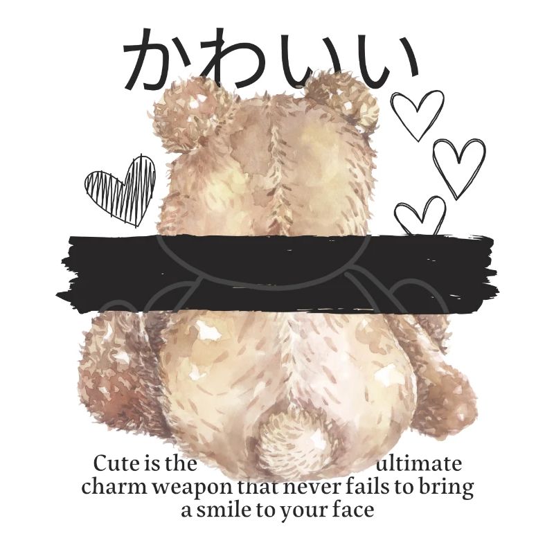 Teddy Comic Design