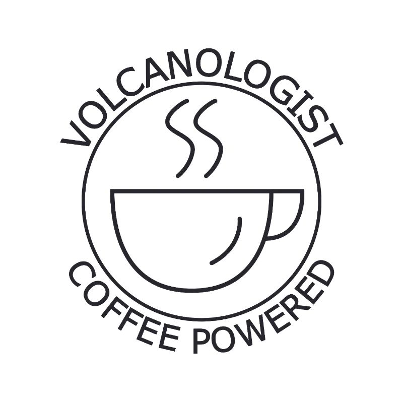 Volcanologist Coffee powered Volcanology