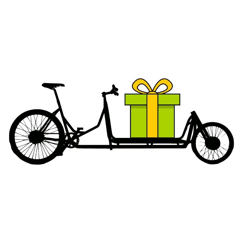 Roue de charge avec cadeau