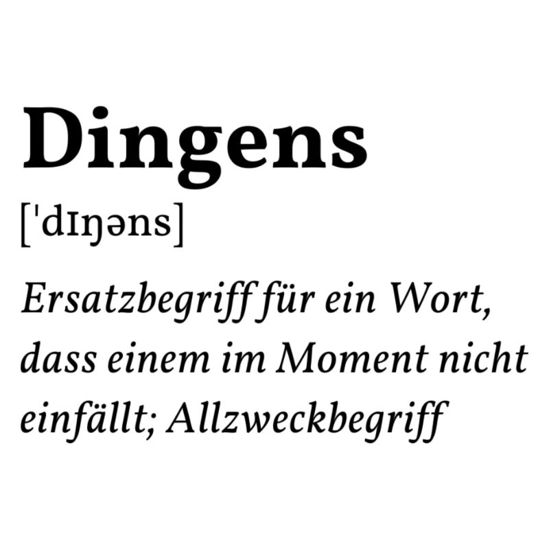Dingens