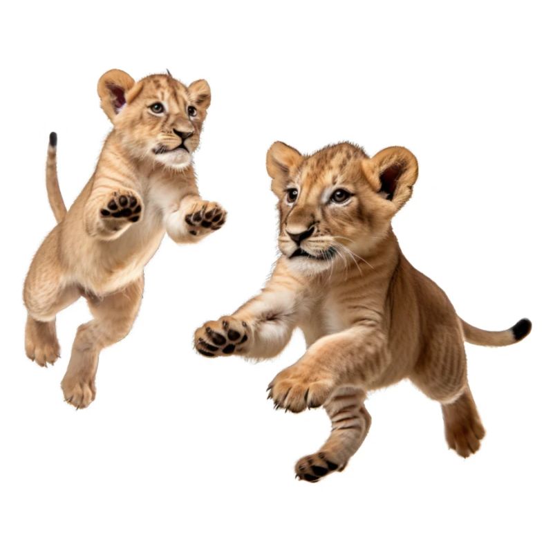 Lion cubs