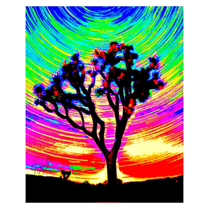 Bunter Baum