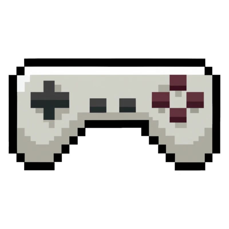Pixelart Game Controller Gaming