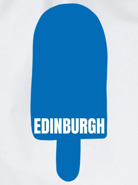 Eisliebhaber aus Edinburgh
