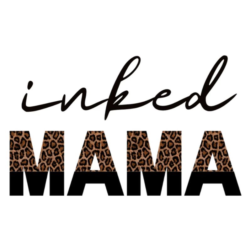 Eingefärbtes Mama Strong Tee