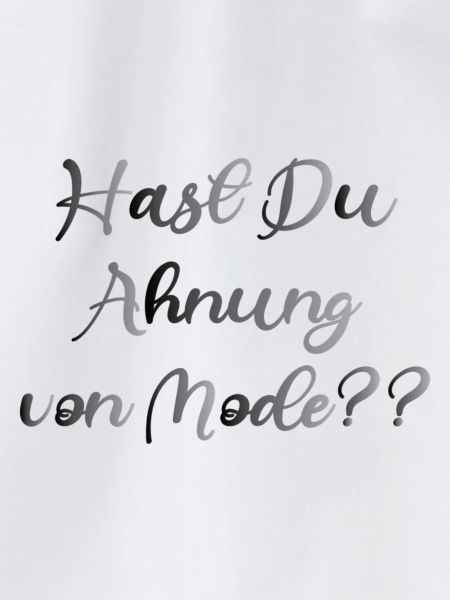 Ahnung von Mode
