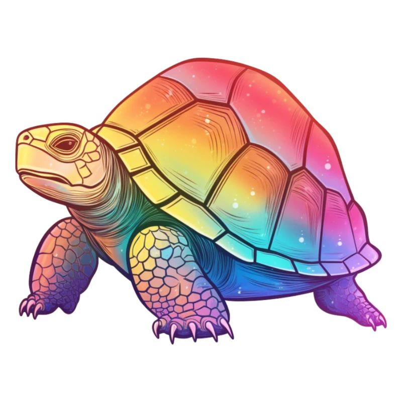 Pride Turtle