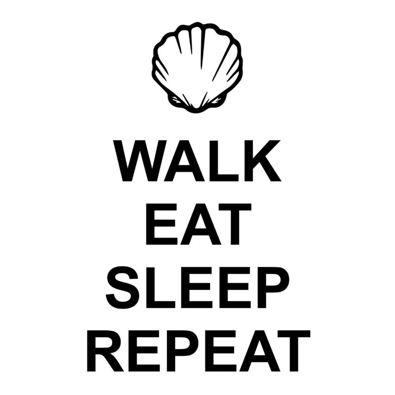 Chemin de Saint-Jacques De Routine - Walk Eat Sleep Repeat
