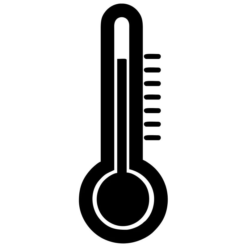 Thermometer-Isolierung