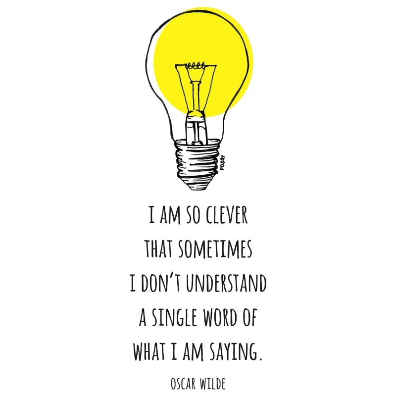 Oscar Wilde - Clever